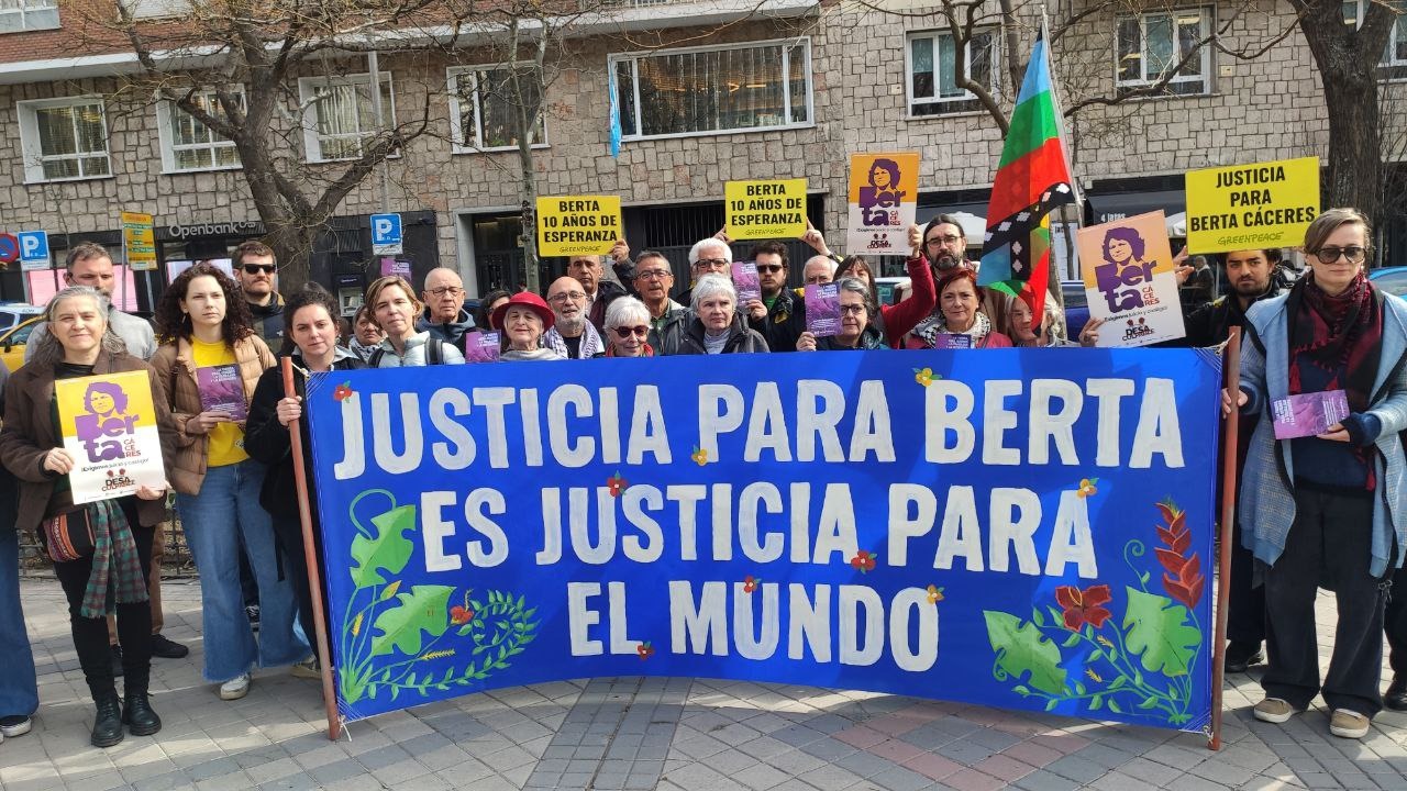 Berta Cáceres – zehn Jahre danach: Europa mobilisiert sich für Wahrheit und Gerechtigkeit 