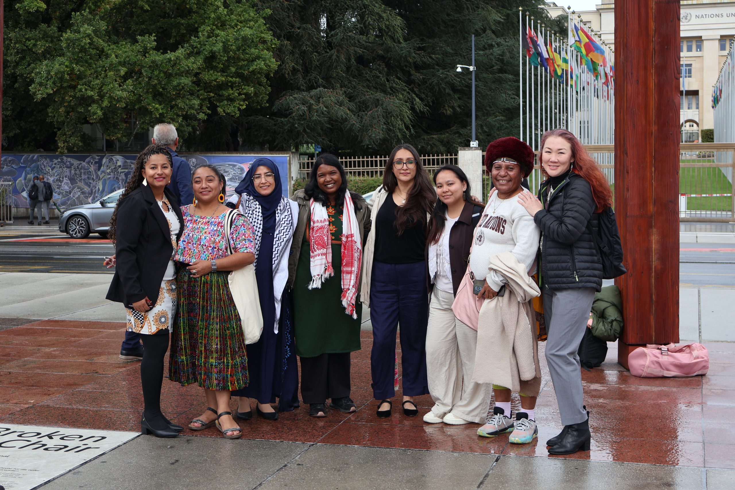 Des voix pour la justice: des défenseuses autochtones réunies à Genève pour la Women's Week  Copied from: Modifier Artikel>News Des voix pour la justice: des défenseuses autochtones réunies à Genève pour la Women's Week | PBI Schweiz - <https://www.peacebrigades.ch/fr/node/12326/edit>