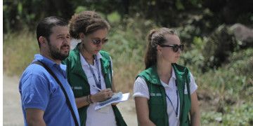 Ganztägiger Workshop zur Vorbereitung auf einen Auslandeinsatz