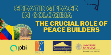 Creating Peace in Colombia: The crucial role of peace builders