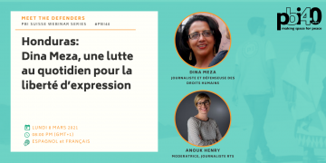 Honduras: Dina Meza, une lutte au quotidien pour la liberté d’expression