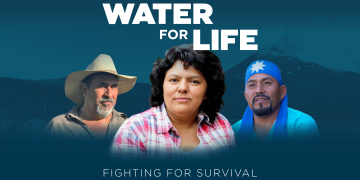 Ciné-débat: Water for Life et le combat de Berta Cáceres
