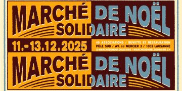 Stand d'info au Marché de Noël Solidaire