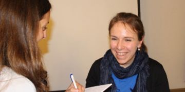 Nuria Frey: "Solidarität ist notwendig - mehr denn je"