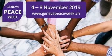 PBI à la Geneva Peace Week 2019