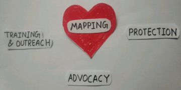 Vidéo sur la plateforme NepalMonitor: comment la cartographie soutient le travail des DDH