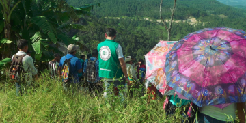 Honduras: le COVID-19 menace les terres et les cultures des familles paysannes