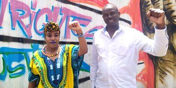 Virtuelle Speaking Tour von Anthony Kimani Mburu und Maryanna Kasina aus Kenia