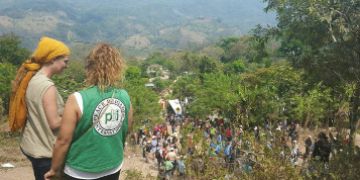 Gewalt Treffen Berta Caceres