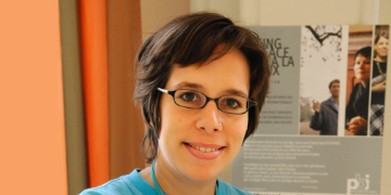 Freiwillige des Monats: Katharina Gfeller