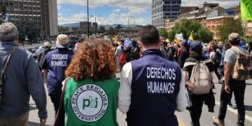 Kolumbien: Exzessive Gewalt gegen Demonstrierende am Nationalstreik