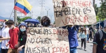 306 organisations dénoncent la situation préoccupante en Colombie 
