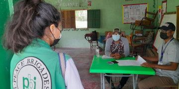 Accompagnatrice PBI au Honduras