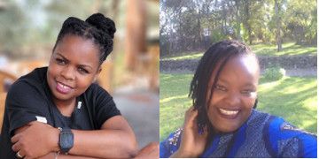 Zwei kenianische Frauenrechtsaktivistinnen besuchen die Schweiz
