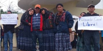 Guatemala : Bernardo Caal Xol est libre 