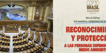 PBI Spanien und PBI Schweiz fordern ihre Regierungen auf, Umweltverteidiger*innen bei der COP30 in Brasilien zu unterstützen