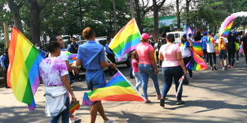 LGBT+ Demonstration in Honduras