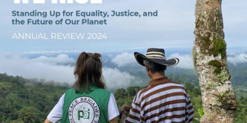 Jahresbericht 2024 von PBI International: Für Gleichheit, Gerechtigkeit und die Zukunft unseres Planeten eintreten