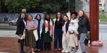 Stimmen für Gerechtigkeit: Indigene Menschenrechtsverteidigerinnen versammeln sich in Genf zur Women's Week.