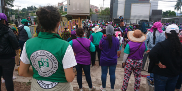 Manifestation pour les droits des femmes au Honduras