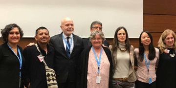 PBI äussert sich am Menschenrechtsrat zur Lage in Guatemala, Honduras, Kolumbien und Mexiko