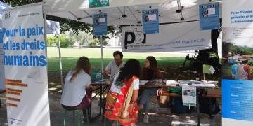 PBI au festival Alternatiba Léman