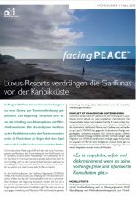 facing PEACE - März 2018