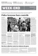 Police kenyane hors contrôle