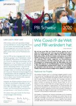 Tätigkeitsbericht 2020 PBI Schweiz