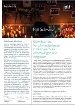 Tätigkeitsbericht 2022 PBI Schweiz