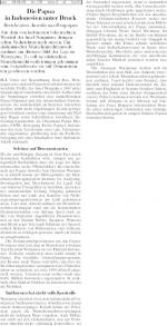 Indonesien - Die Papua unter Druck