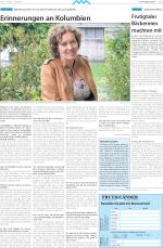 Erinnerungen an Kolumbien