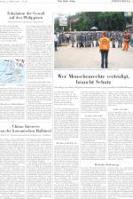 Wer Menschenrechte verteidigt, braucht Schutz