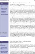 Zementierte Zukunft? Natürliche Ressourcen und Menschenrechte in Guatemala