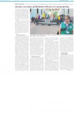 Zurück von einem gefährlichen Pflaster in Lateinamerika