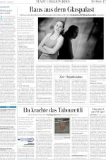 Raus aus dem Glaspalast