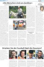 «Die Menschen sind uns dankbar»