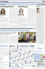 Flüchtlingstag in Luzern