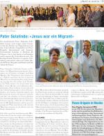 Pater Solalinde: "Jesus war ein Migrant"