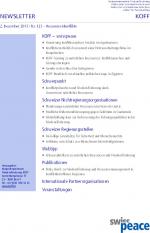 Friedliche Widerstandsbewegung gegen Goldmine in Guatemala