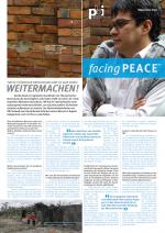 facing PEACE PBI - September 2011