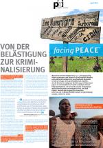 facing PEACE PBI - März 2013