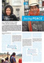 facing PEACE, mars 2012