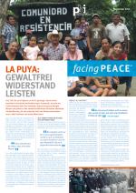 facing PEACE PBI - September 2013