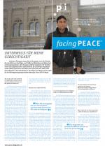 facing PEACE PBI - März 2011
