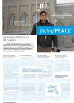 Facing PEACE, mars 2011